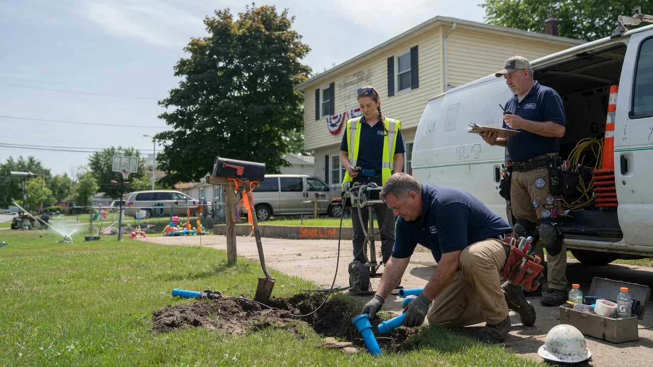 Slab Leak Repair in Orrington, ME near me